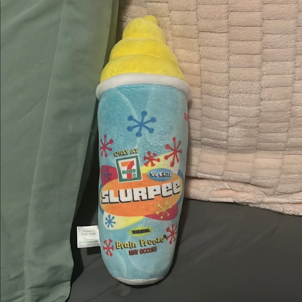 7-Eleven Slurpee Plush Toy
